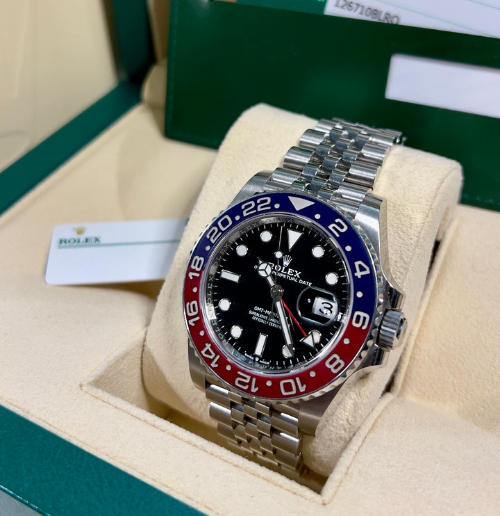 Rolex GMT-Master II 126710BLRO | 2020 | FULL SET