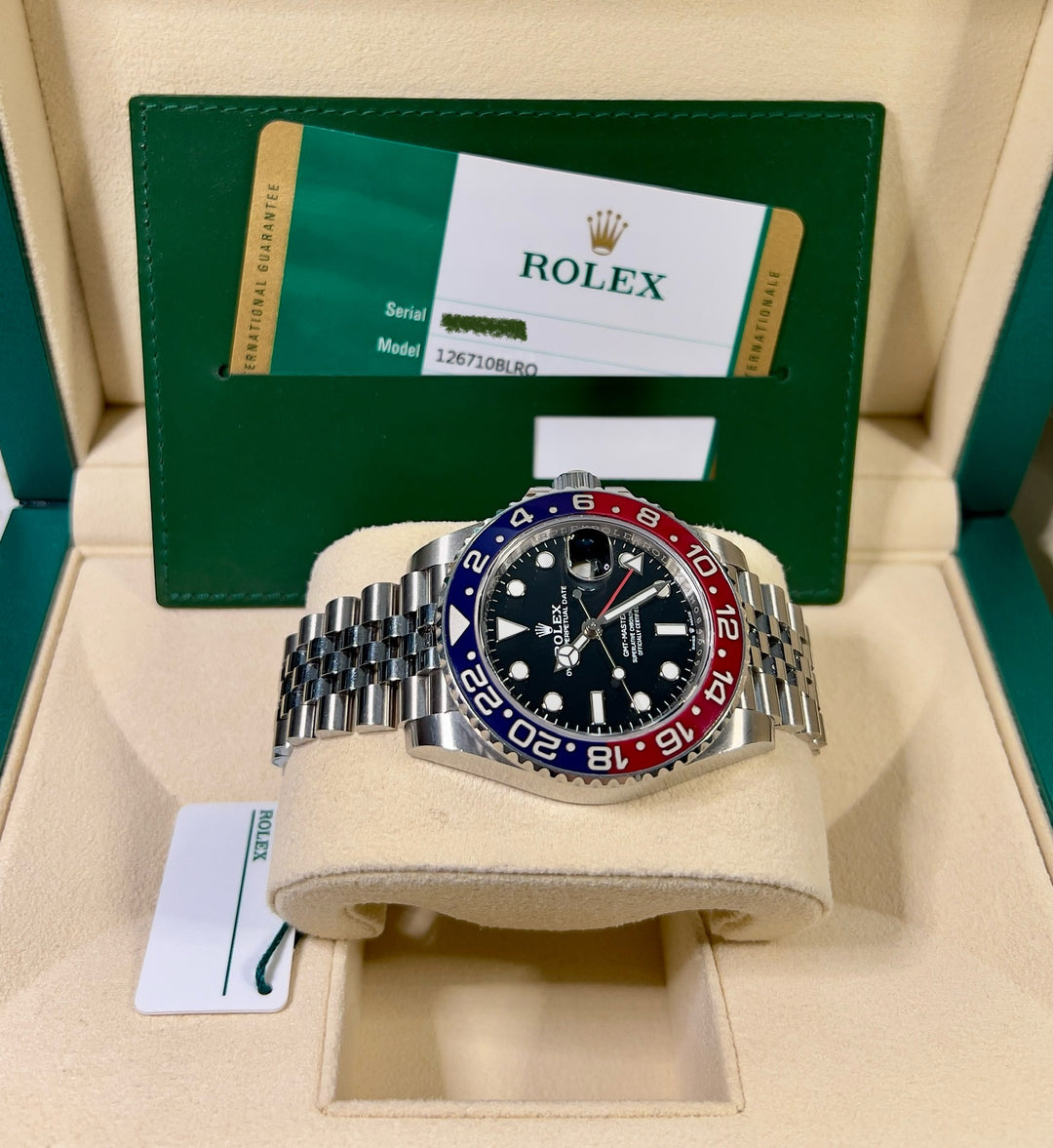 Rolex GMT-Master II 126710BLRO | 2019