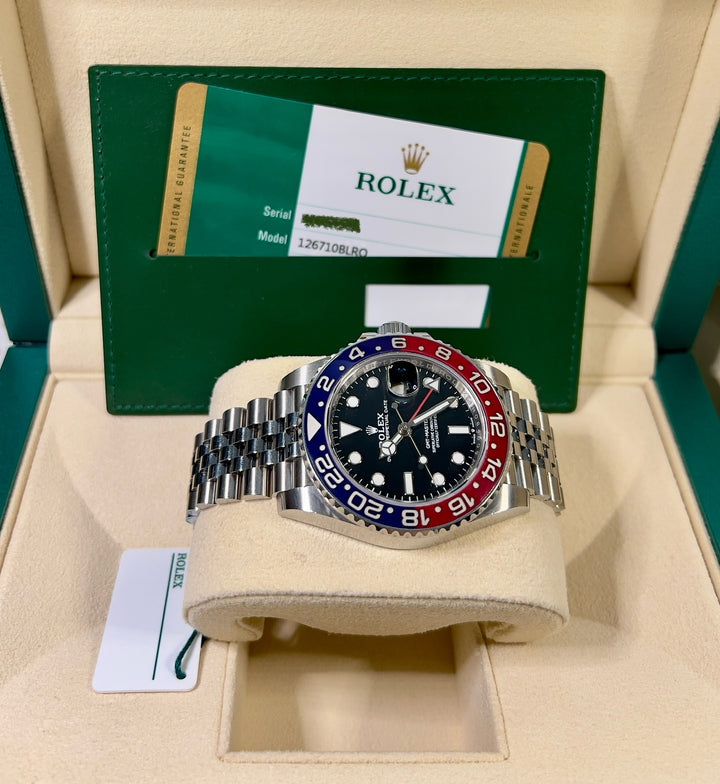 Rolex GMT-Master II 126710BLRO | 2019