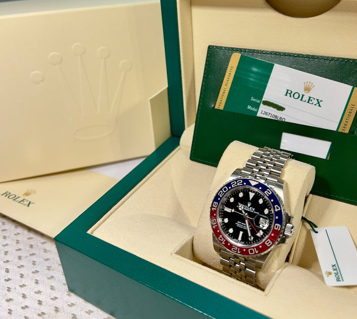 Rolex GMT-Master II 126710BLRO | 2020 | FULL SET