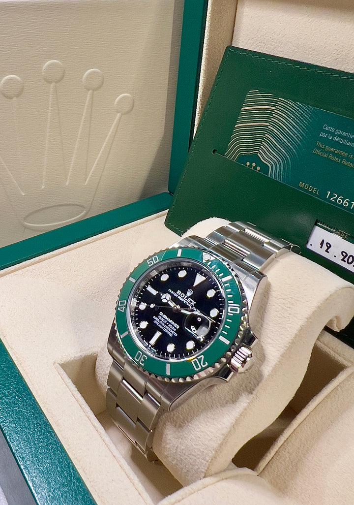 Rolex Submariner Date 126610LV | 2021 | FULL SET