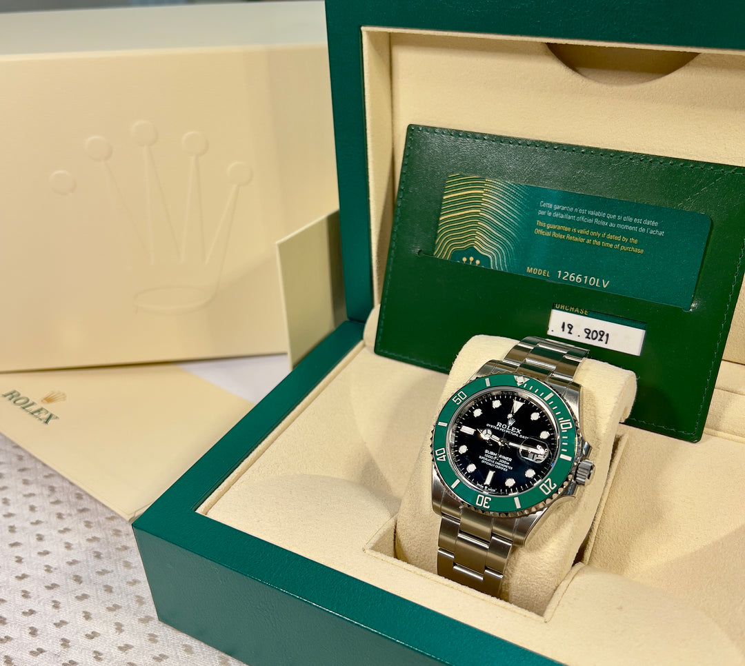 Rolex Submariner Date 126610LV | 2021 | FULL SET