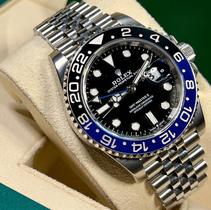 Rolex GMT-Master II 126710BLNR