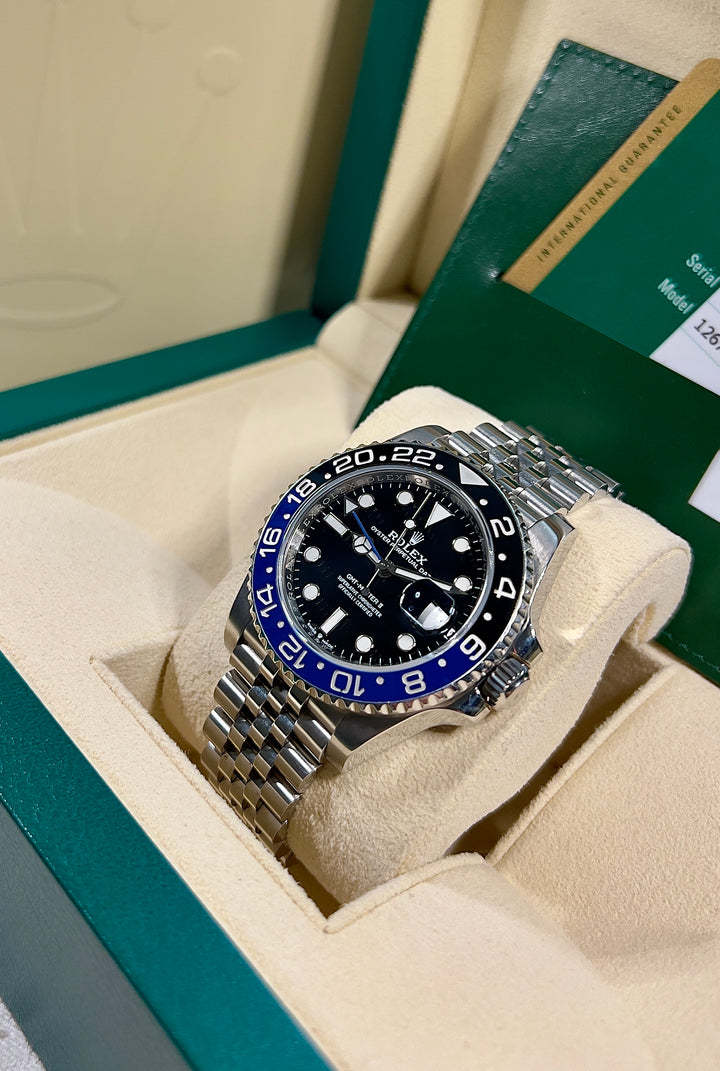 Rolex GMT-Master II 126710BLNR