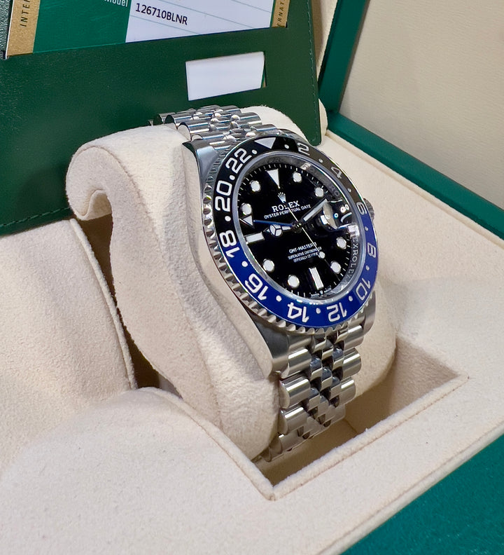 Rolex GMT-Master II 126710BLNR