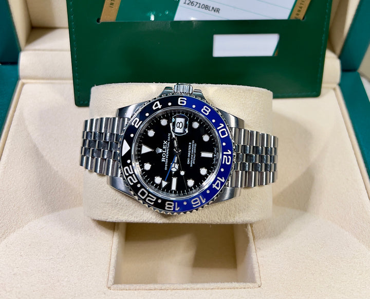 Rolex GMT-Master II 126710BLNR