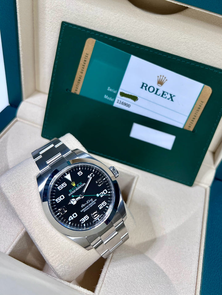 Rolex Air King 116900 | 2017