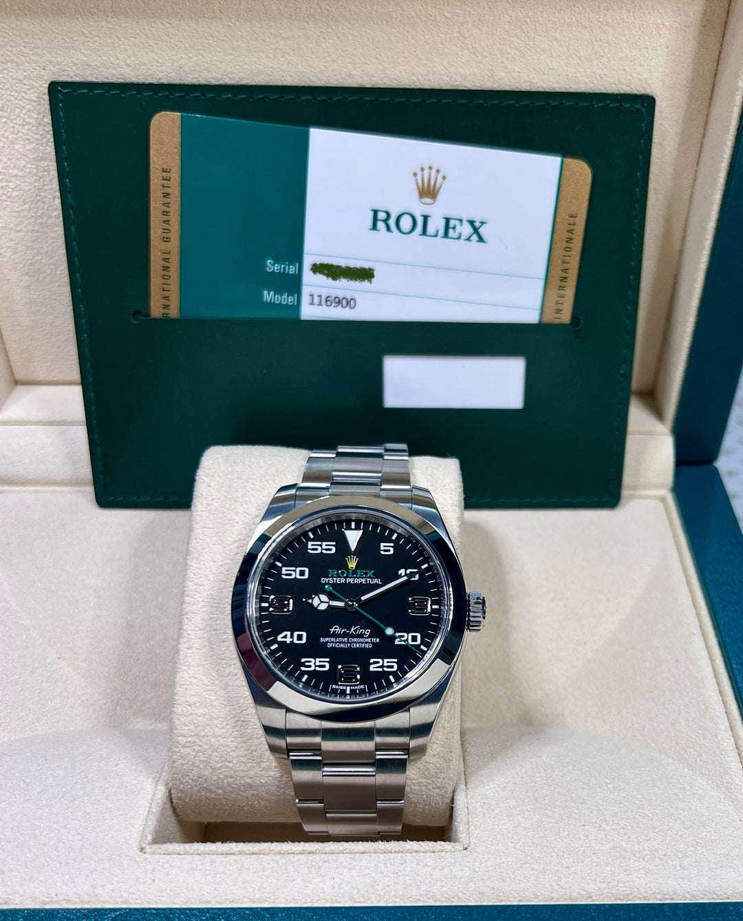 Rolex Air King 116900 | 2017