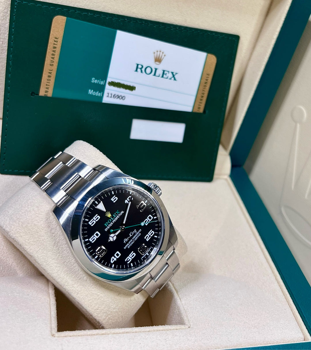 Rolex Air King 116900 | 2017