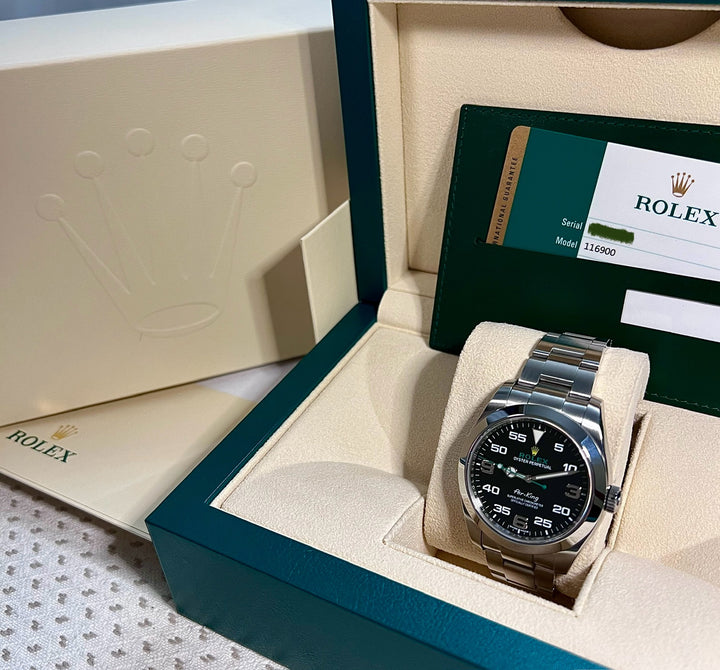 Rolex Air King 116900 | 2017