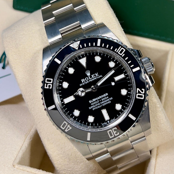 Rolex Submariner (No Date) 124060 | 2021 | LIKE NEW