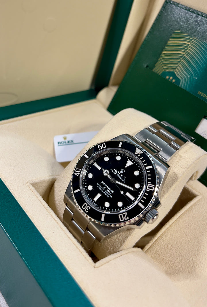 Rolex Submariner (No Date) 124060 | 2021 | LIKE NEW