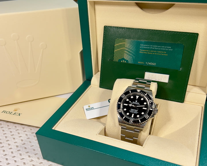 Rolex Submariner (No Date) 124060 | 2021 | LIKE NEW