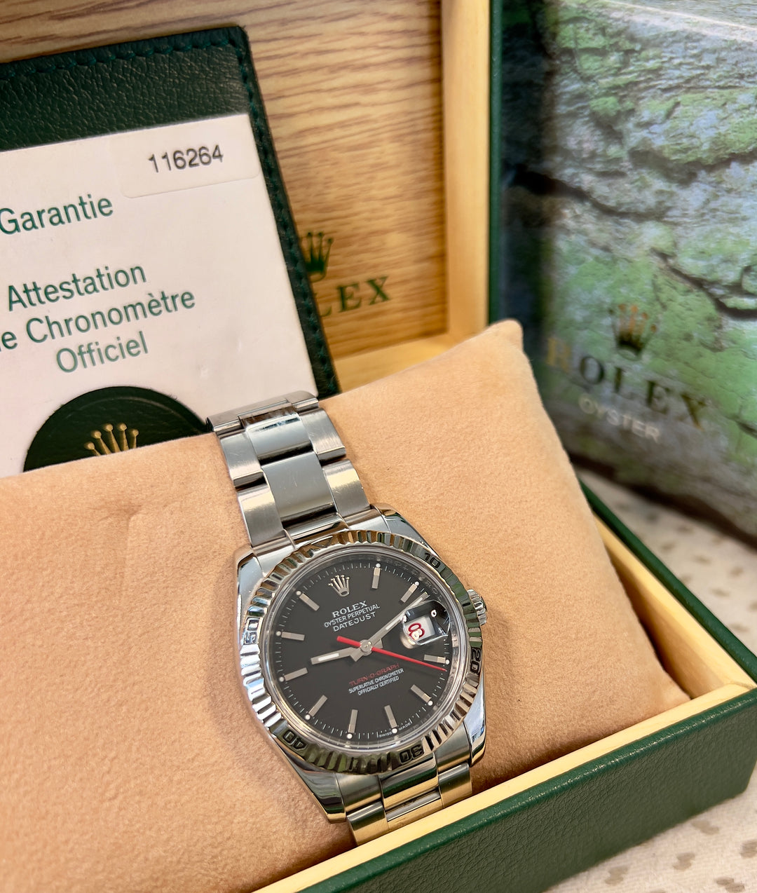 Rolex Datejust Turn-O-Graph Turn-O-Graph 116264 | 2004