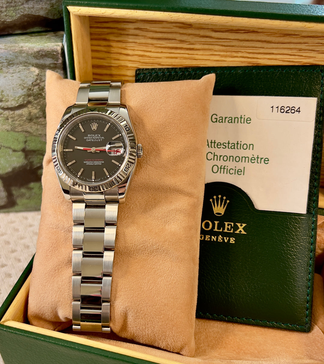 Rolex Datejust Turn-O-Graph Turn-O-Graph 116264 | 2004