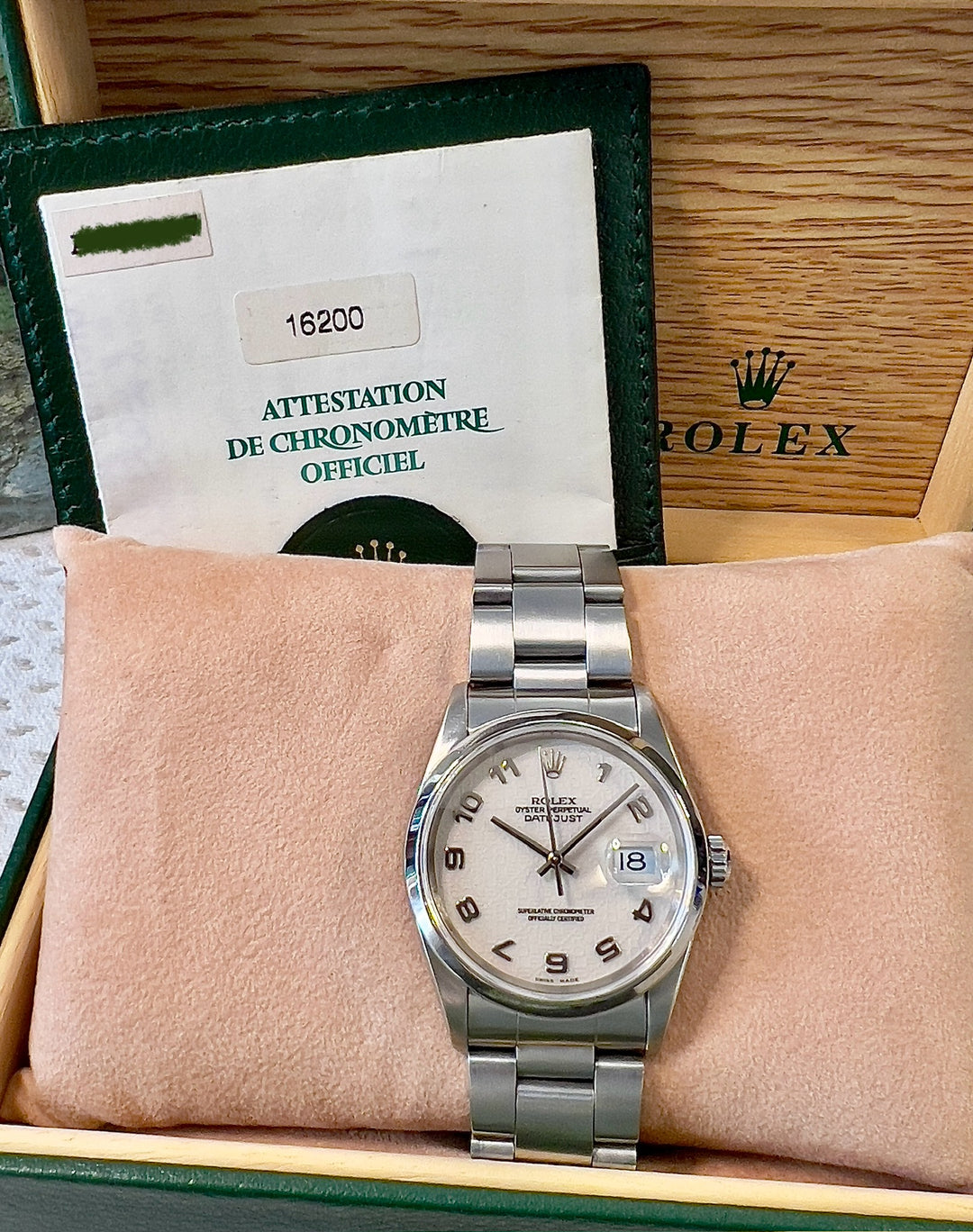 Rolex Datejust 36 16200 | 2000 | ITA