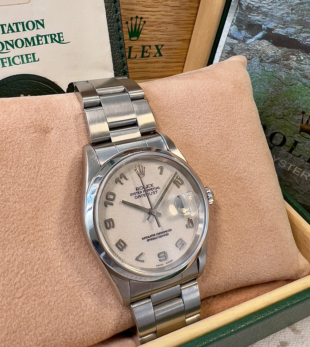 Rolex Datejust 36 16200 2000 ITA - Main Image