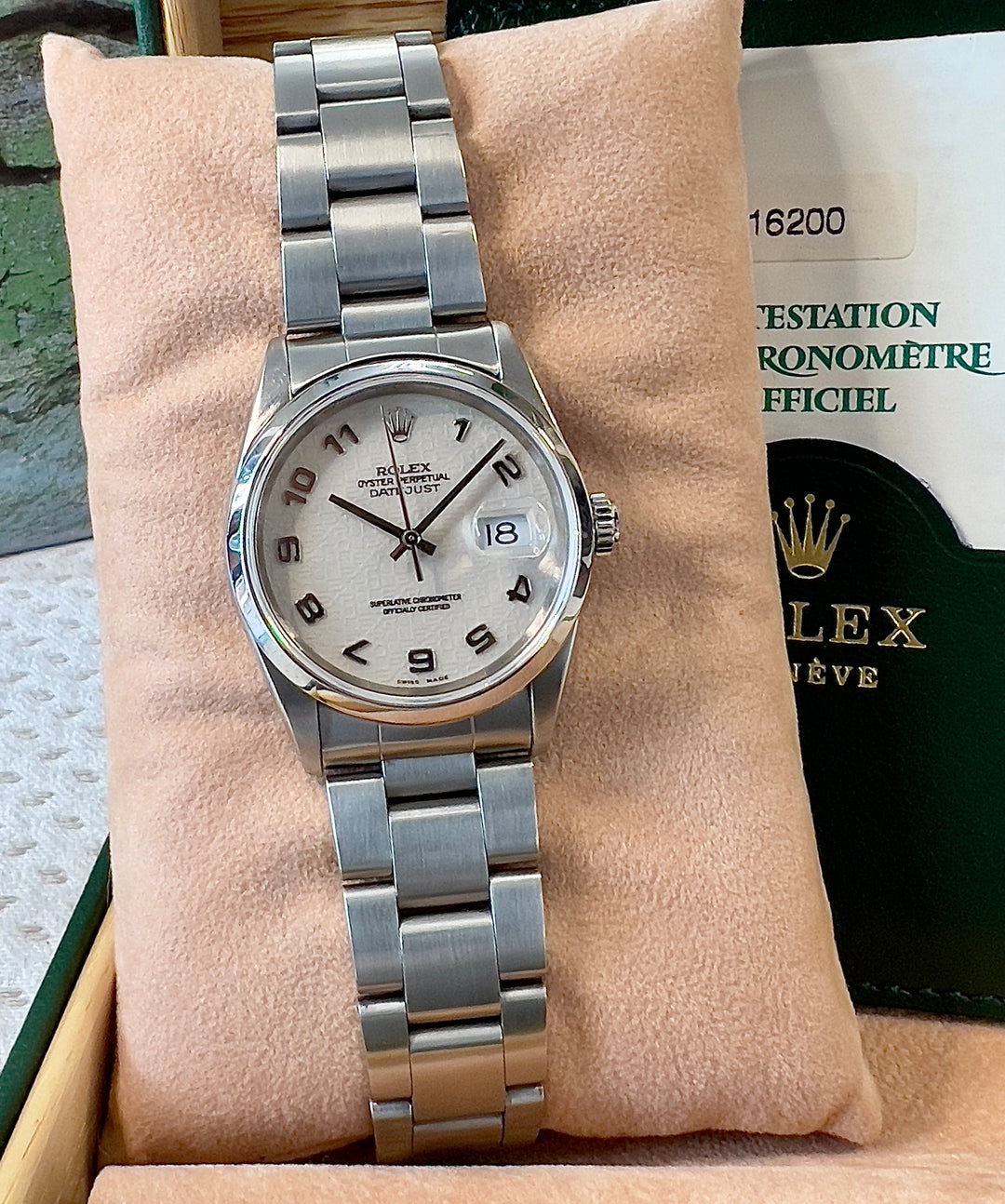 Rolex Datejust 36 16200 | 2000 | ITA