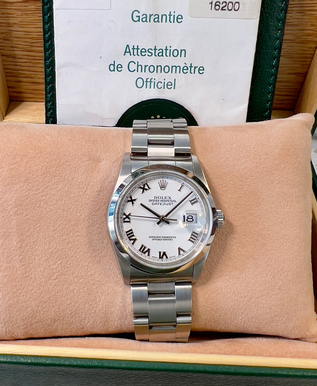 Rolex Datejust 36 16200 | 2004