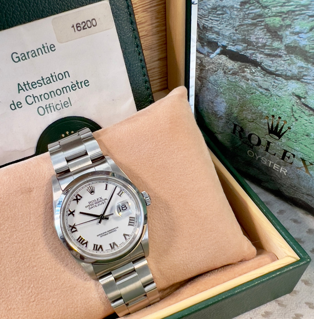 Rolex Datejust 36 16200 | 2004