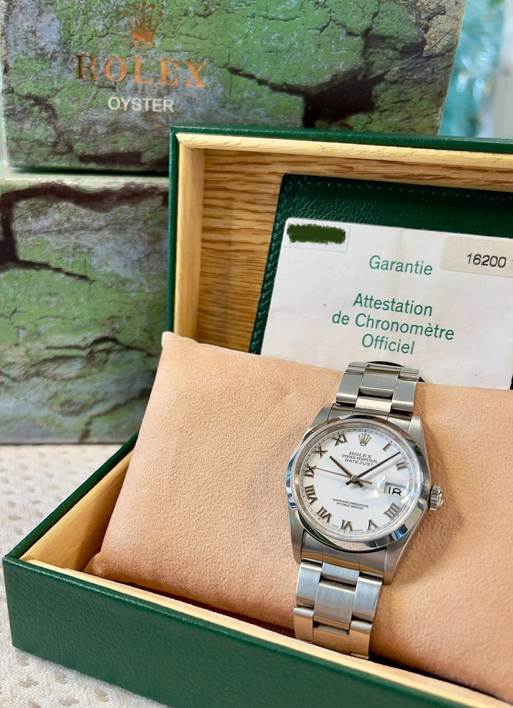 Rolex Datejust 36 16200 | 2004