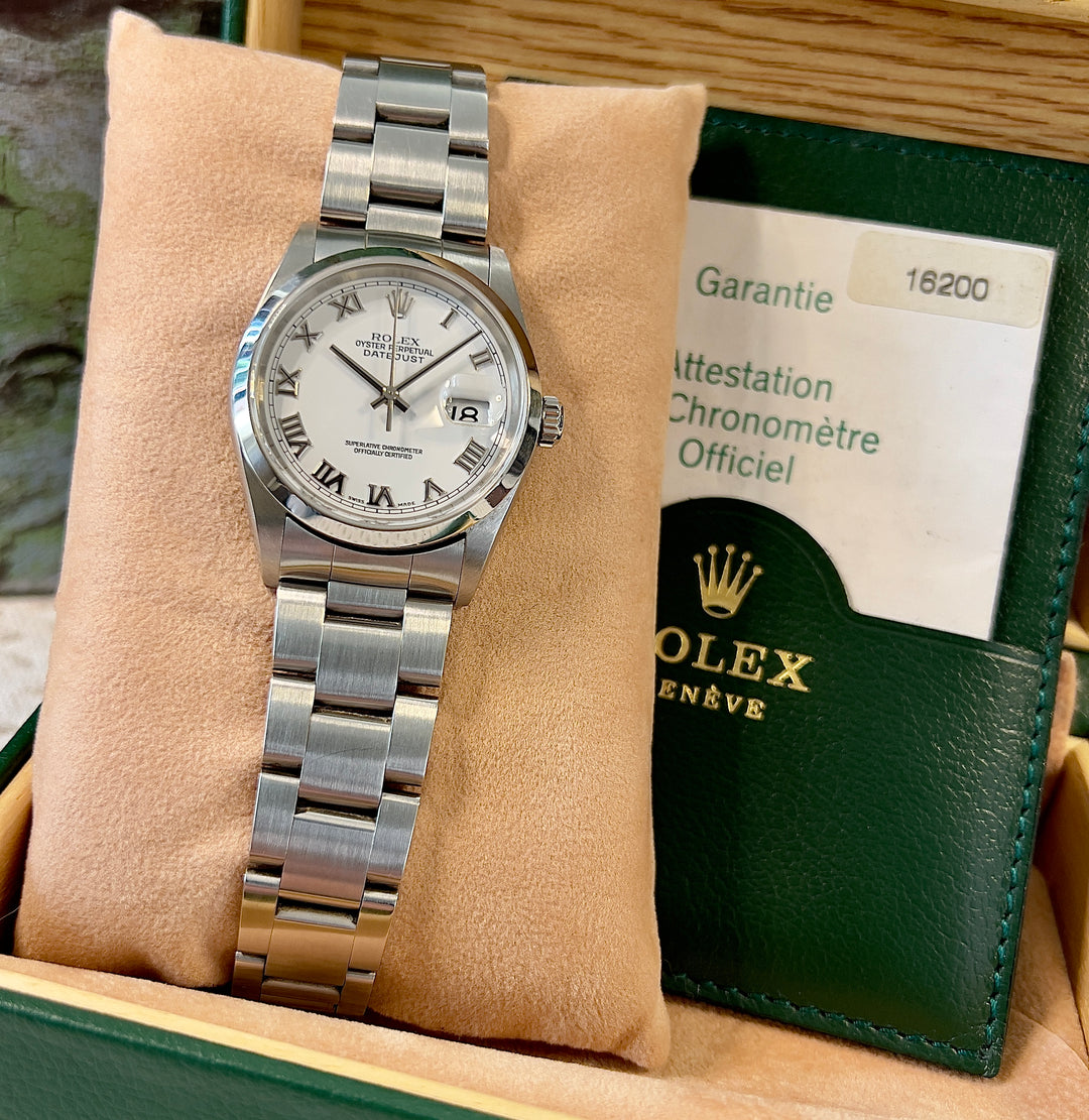 Rolex Datejust 36 16200 | 2004