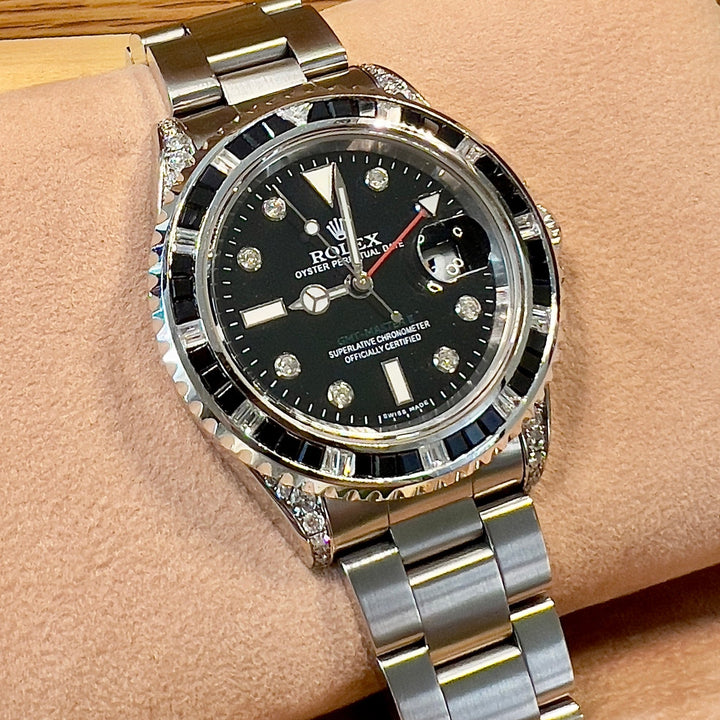 Rolex GMT-Master II 16710 DIAMOND