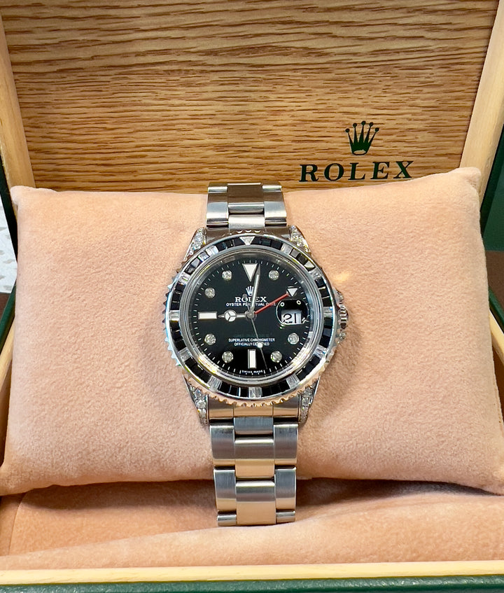 Rolex GMT-Master II 16710 DIAMOND