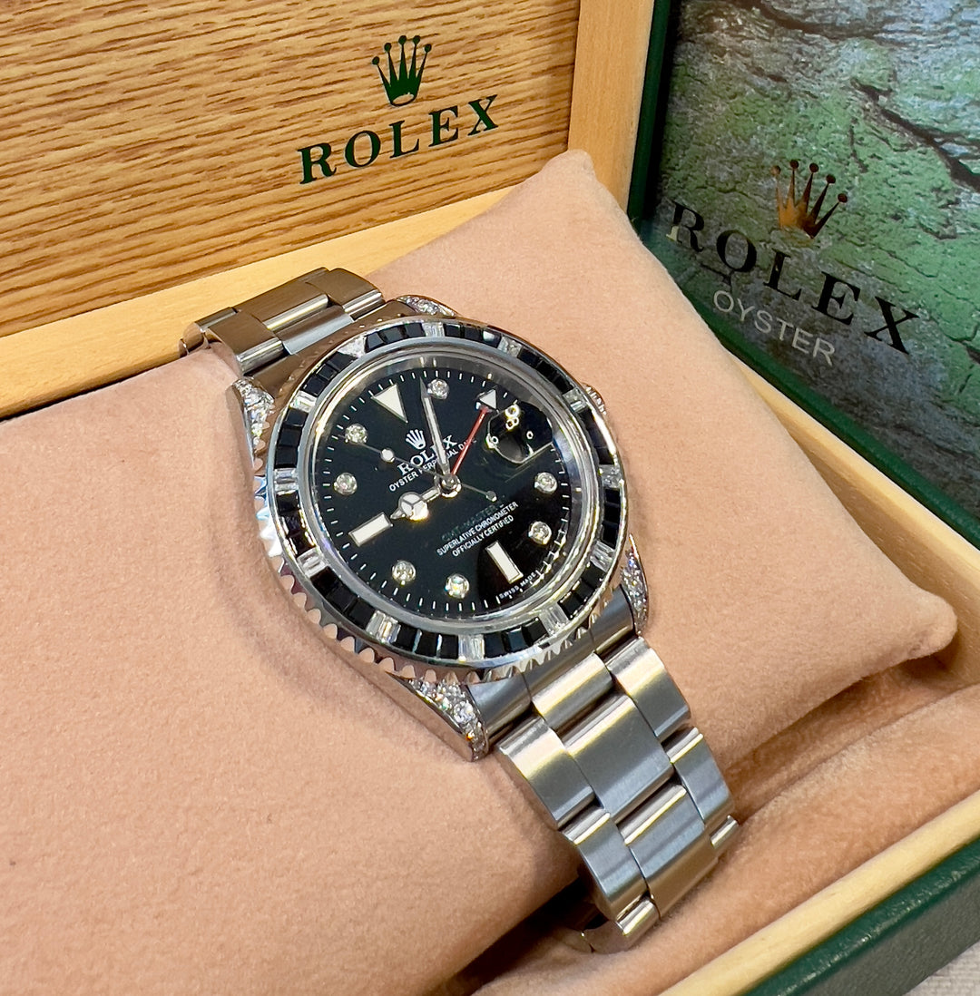 Rolex GMT-Master II 16710 DIAMOND