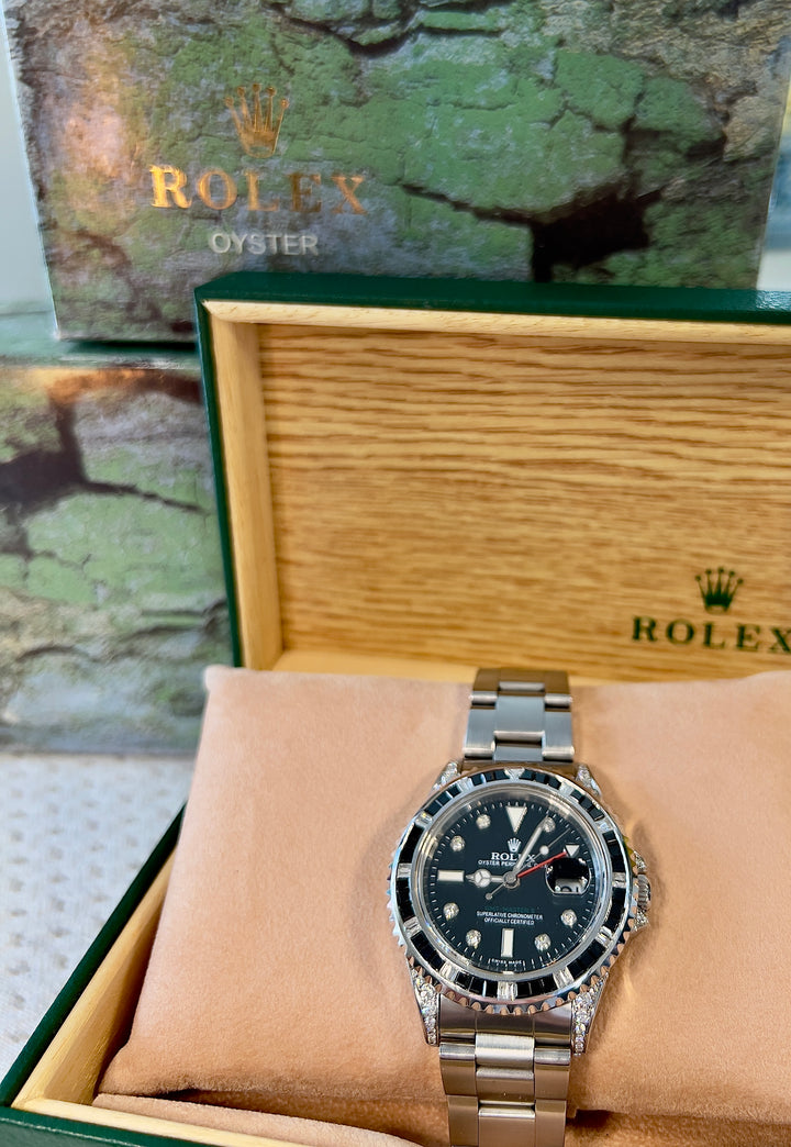 Rolex GMT-Master II 16710 DIAMOND