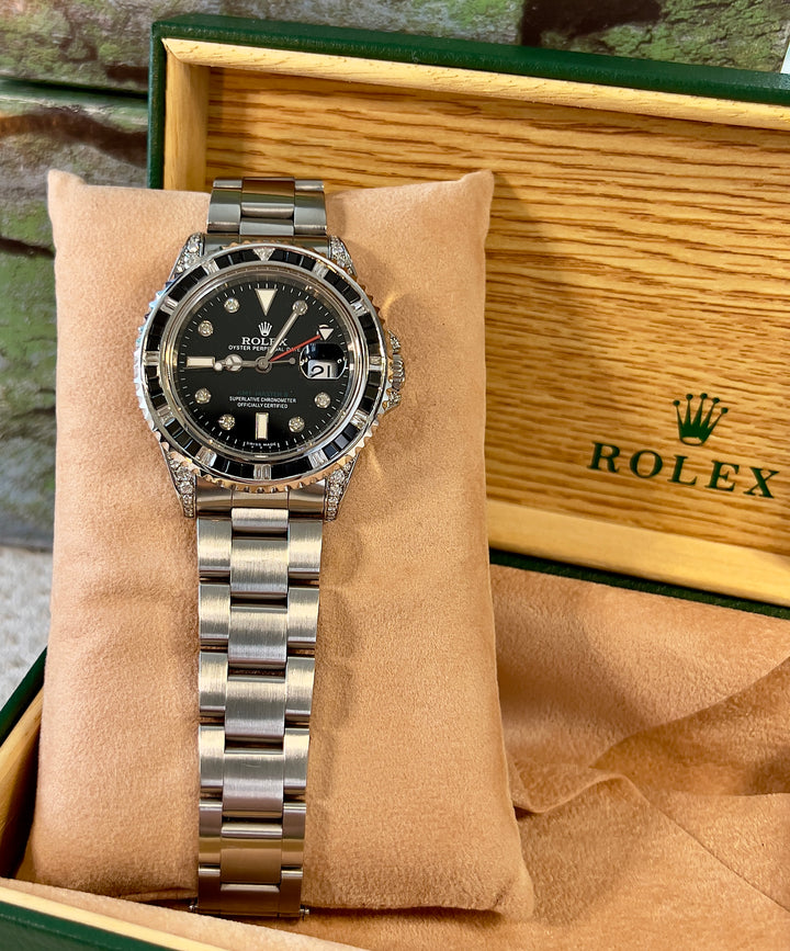 Rolex GMT-Master II 16710 DIAMOND