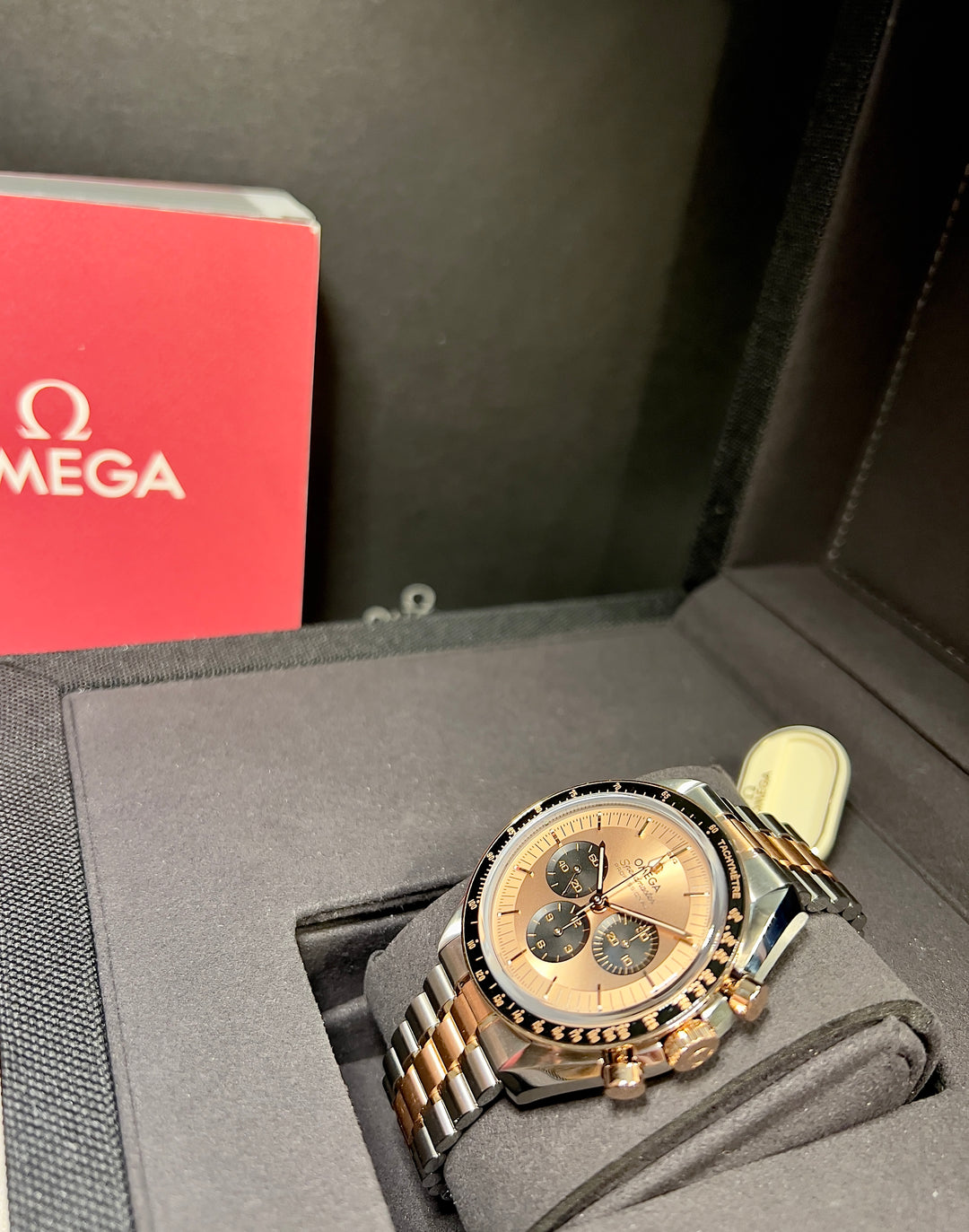 Omega Speedmaster Professional Moonwatch NEW STICKERS