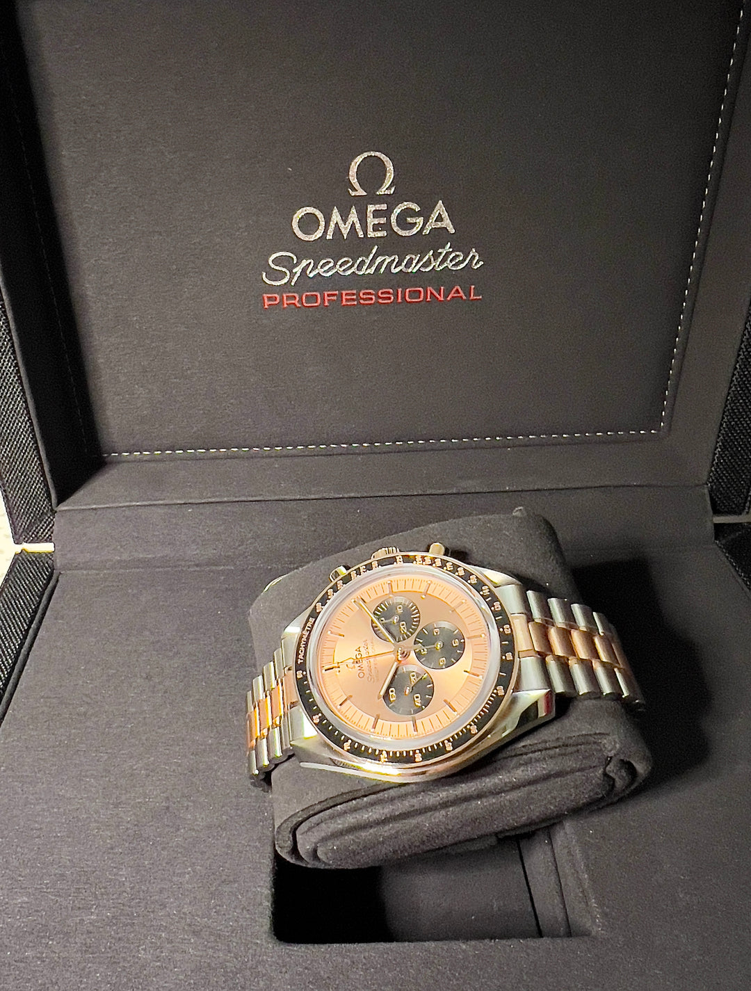 Omega Speedmaster Professional Moonwatch NEW STICKERS