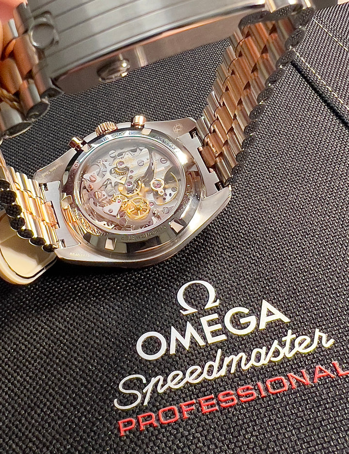 Omega Speedmaster Professional Moonwatch NEW STICKERS