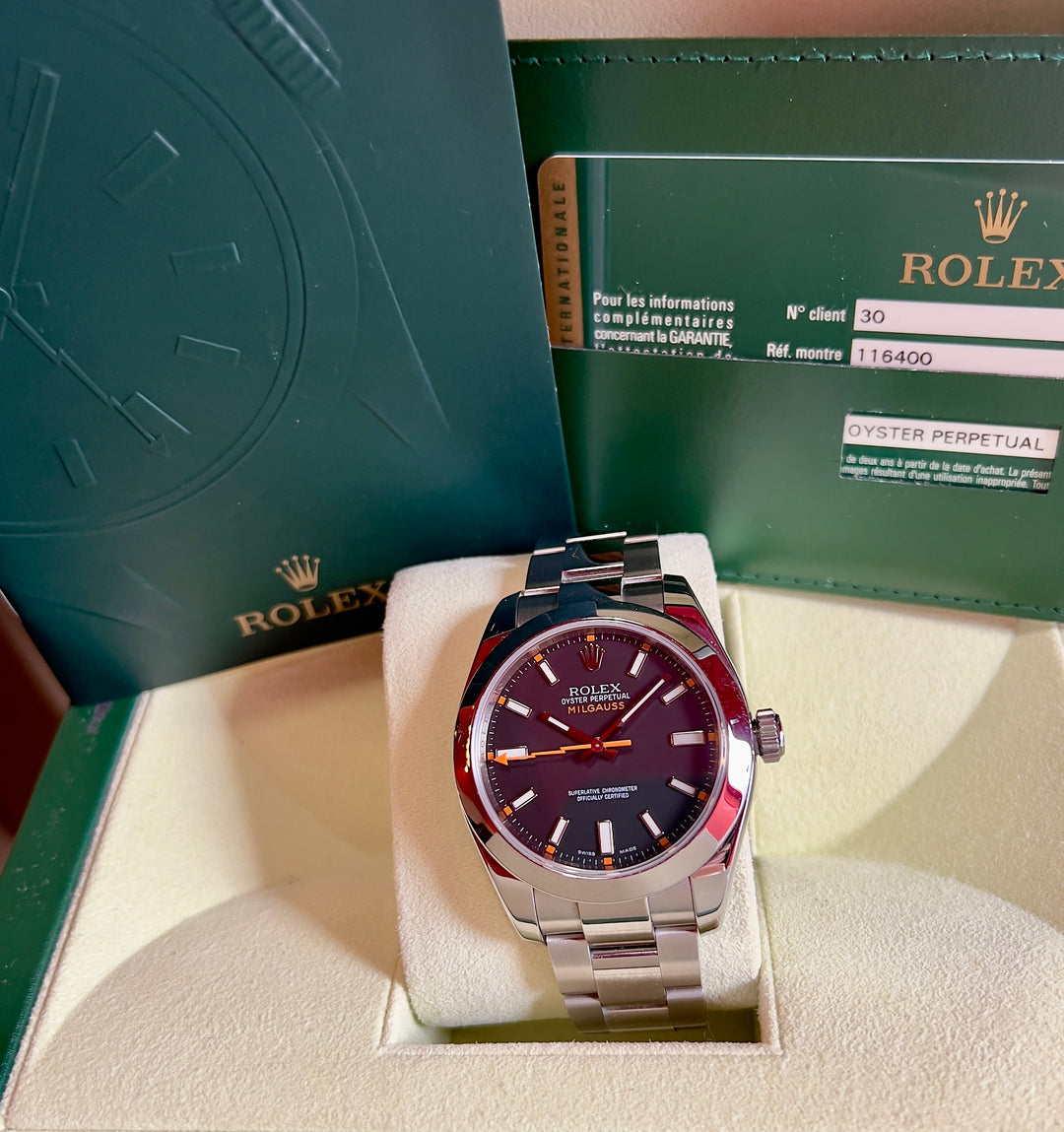 Rolex Milgauss 116400 | 2008