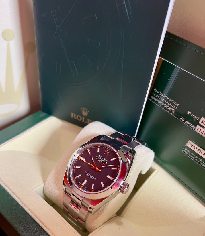 Rolex Milgauss 116400 | 2008