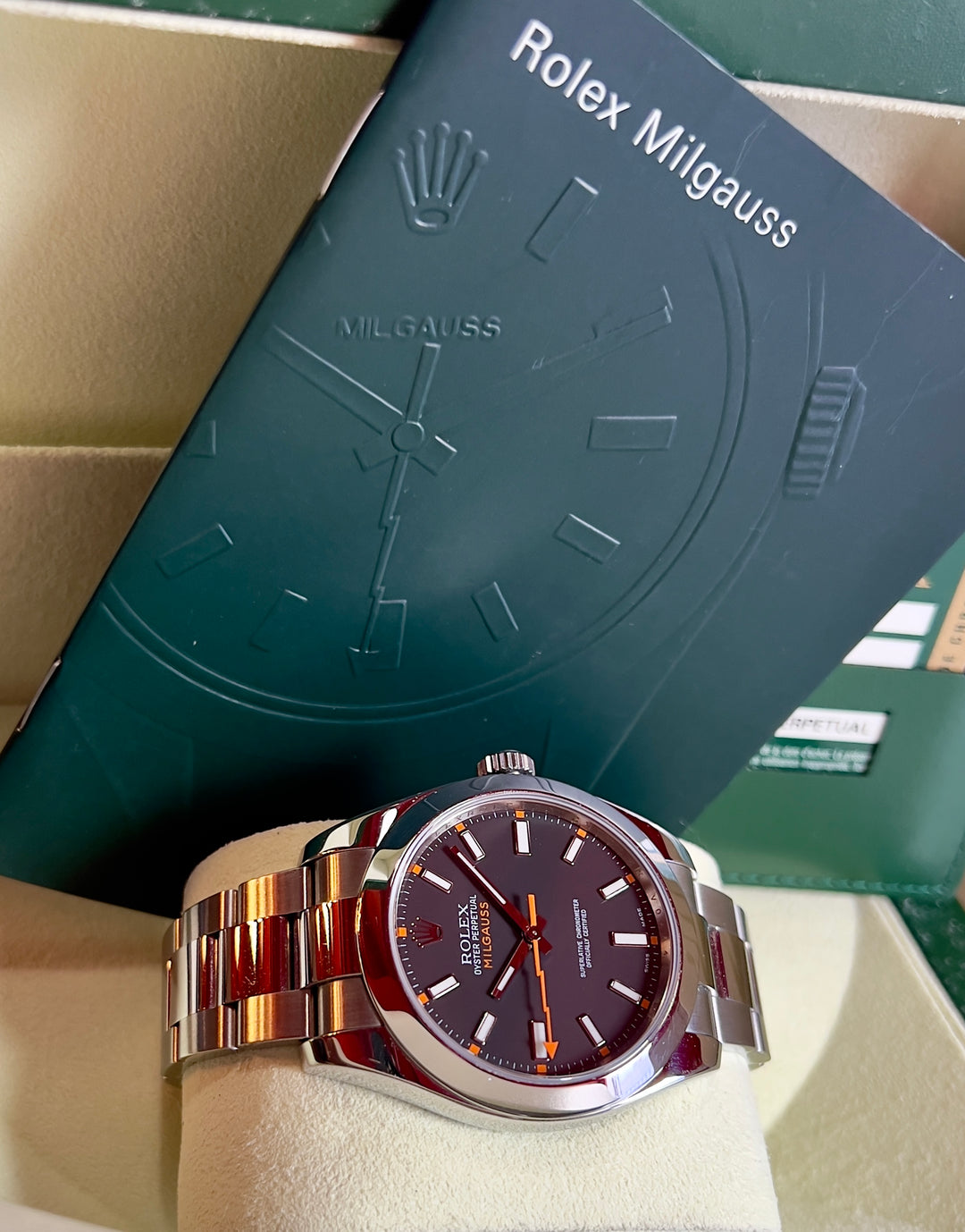 Rolex Milgauss 116400 | 2008