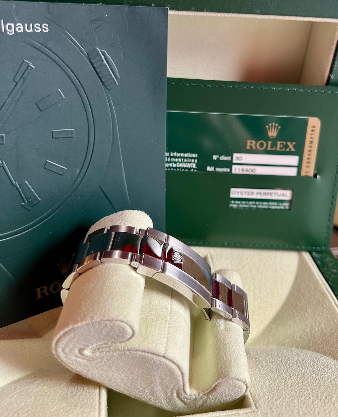 Rolex Milgauss 116400 | 2008