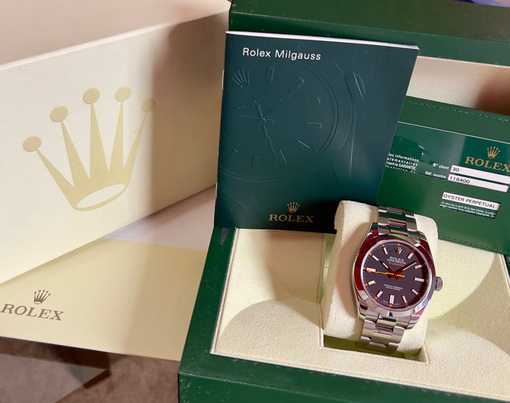 Rolex Milgauss 116400 | 2008