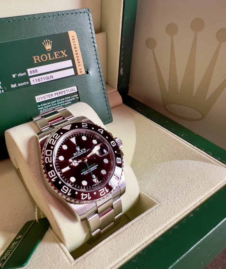 Rolex GMT-Master II 116710LN | 2013 | CHROMALIGHT