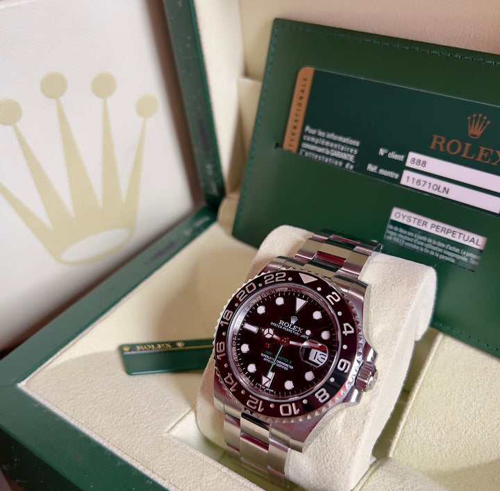 Rolex GMT-Master II 116710LN | 2013 | CHROMALIGHT
