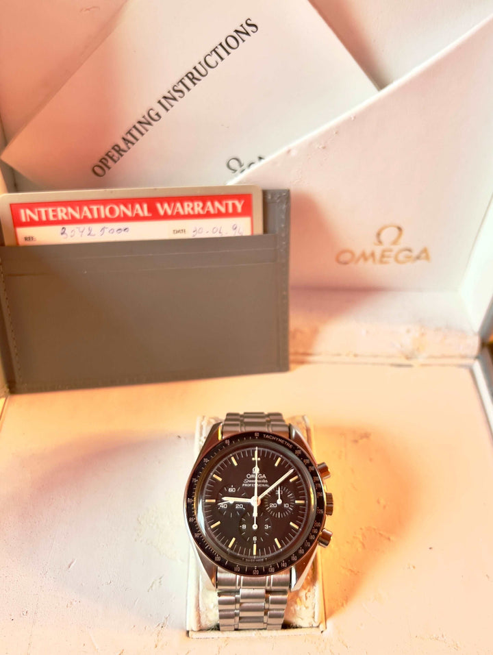 Omega Speedmaster Professional Moonwatch Apollo Xi | 1994 | LIKE NEW | 25th Anniversary