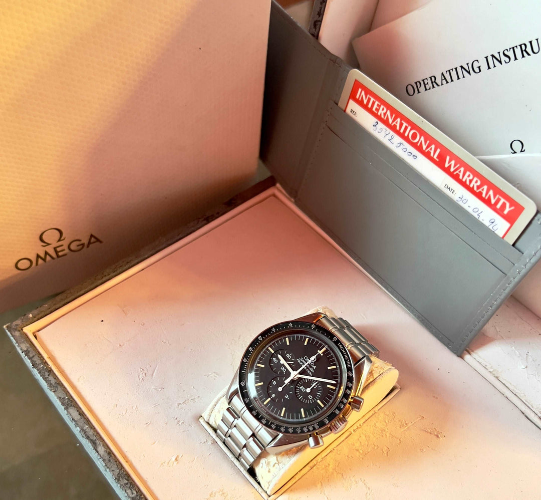 Omega Speedmaster Professional Moonwatch Apollo Xi | 1994 | LIKE NEW | 25th Anniversary