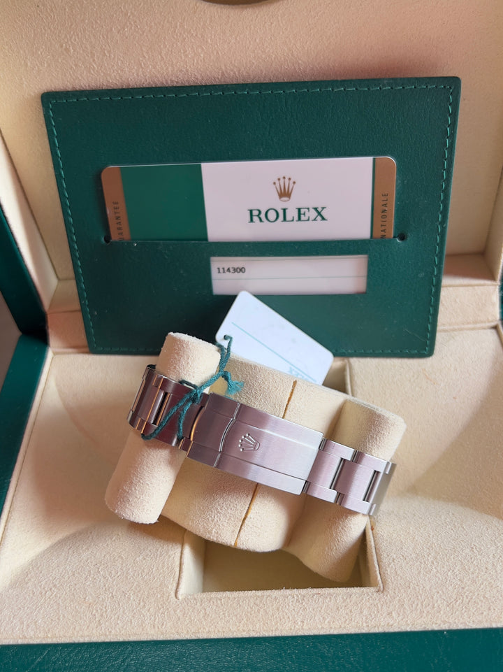 Rolex Oyster Perpetual 39 2018 | BLUE