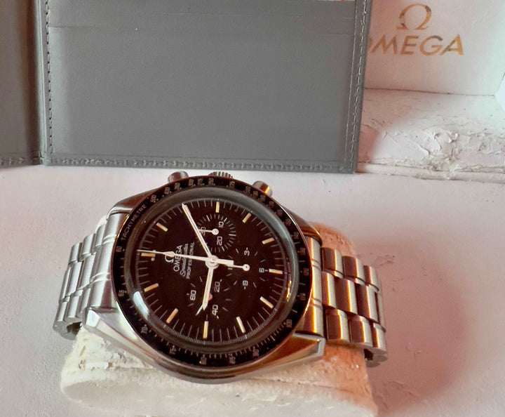 Omega Speedmaster Professional Moonwatch Apollo Xi | 1994 | LIKE NEW | 25th Anniversary