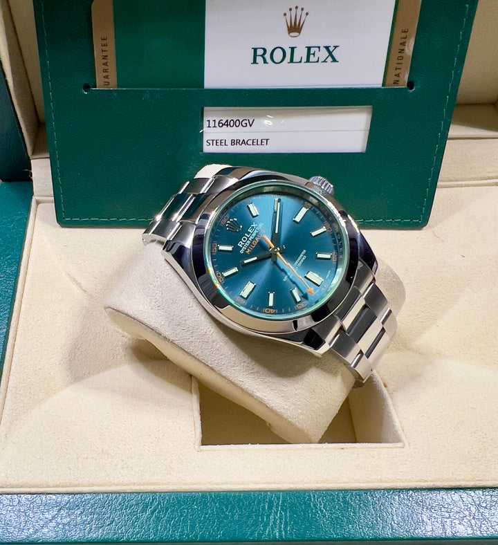 Rolex Milgauss 116400GV | 2015 | ITA | BLUE