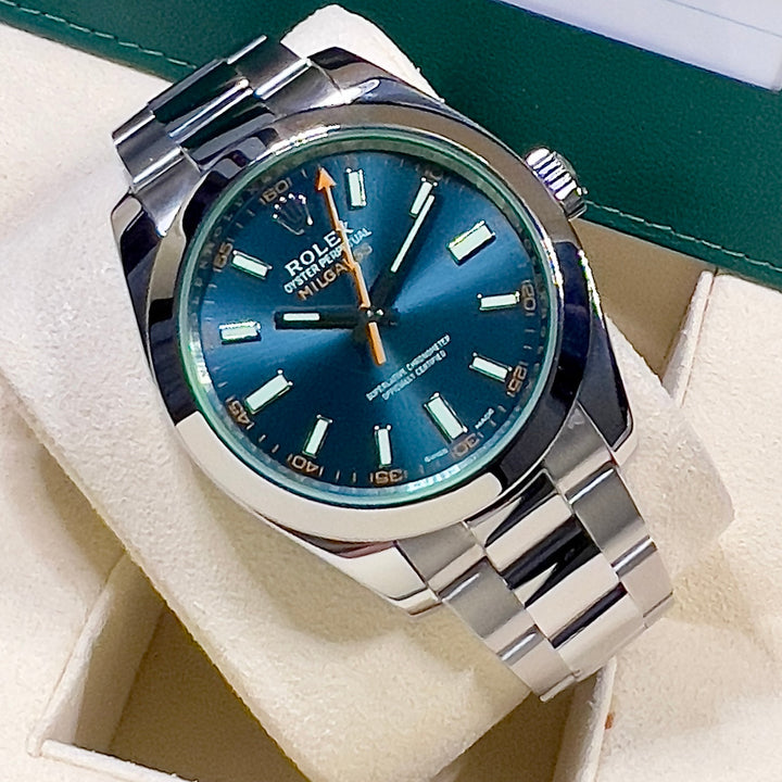 Rolex Milgauss 116400GV | 2015 | ITA | BLUE