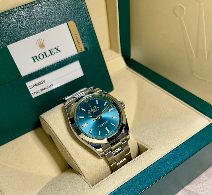 Rolex Milgauss 116400GV | 2015 | ITA | BLUE