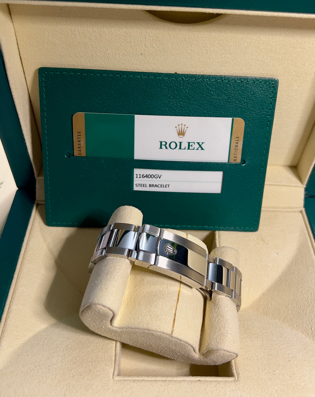 Rolex Milgauss 116400GV | 2015 | ITA | BLUE