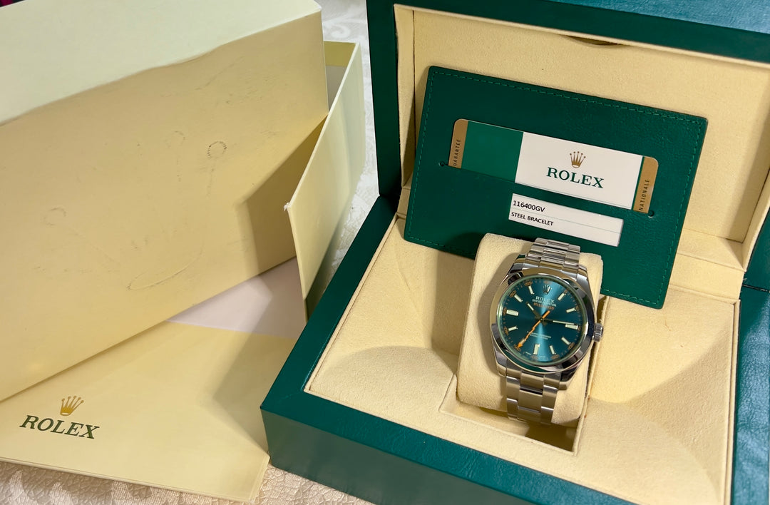 Rolex Milgauss 116400GV | 2015 | ITA | BLUE